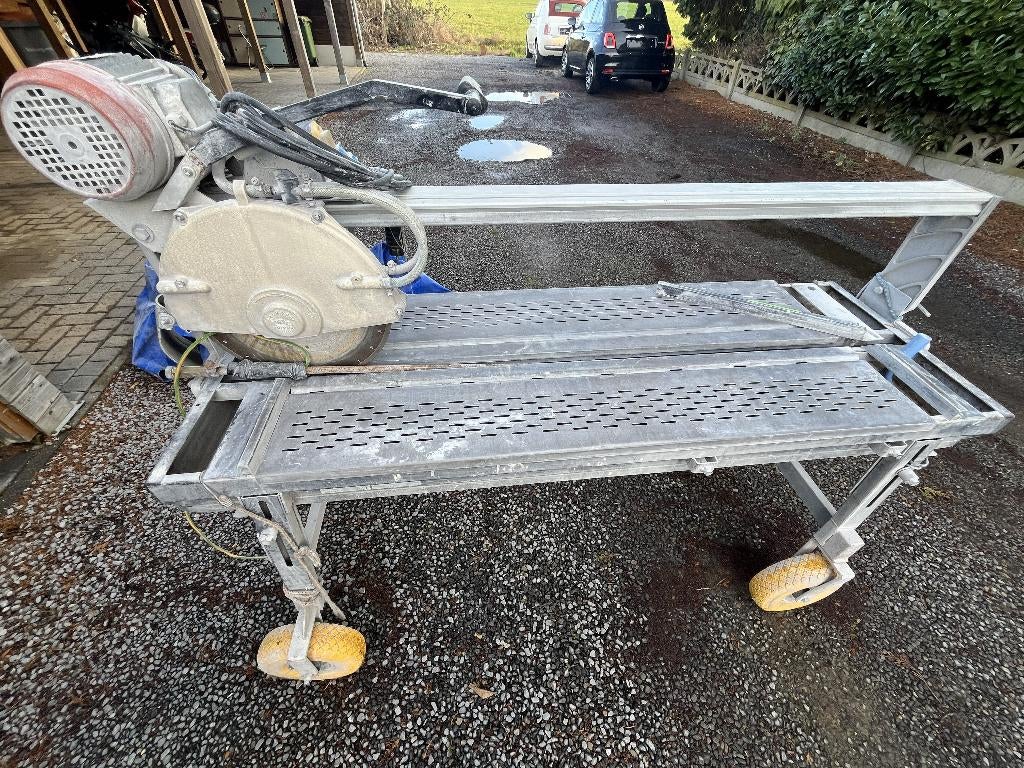 Raimondi tafelzaagmaschine ZOE 125, Bricolage & Construction, 1200 watts ou plus, 30 à 70 mm, Enlèvement, Utilisé