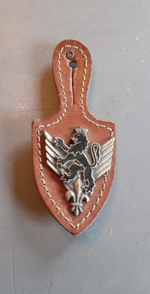 pucelle francaise 6 eme régiment hélicoptère de combat, Collections, Objets militaires | Général, Enlèvement ou Envoi, Armée de l'air