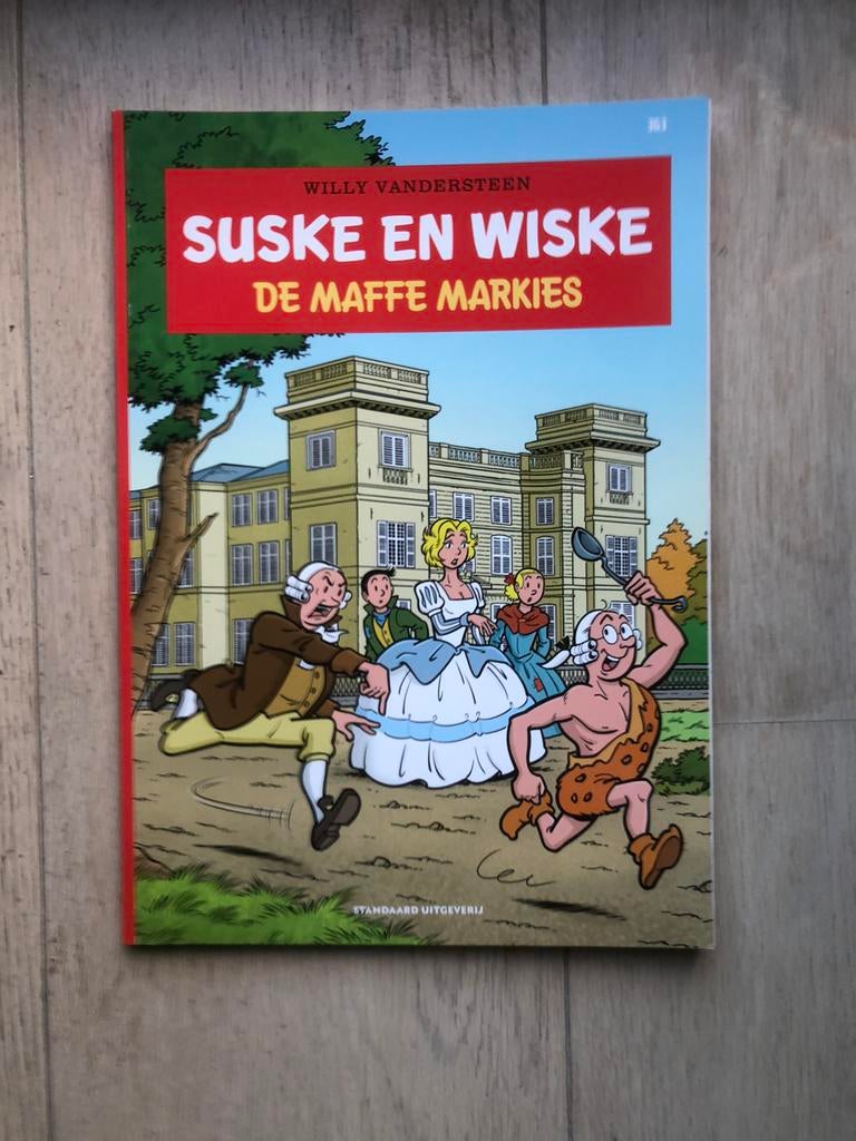 Willy Vandersteen - Suske en Wiske-De maffe markies, Ophalen, Zo goed als nieuw, Willy Vandersteen; Peter van Gucht