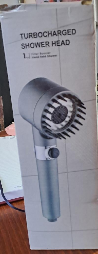 Pommeau de douche, Enlèvement, Neuf, Inox, Douche