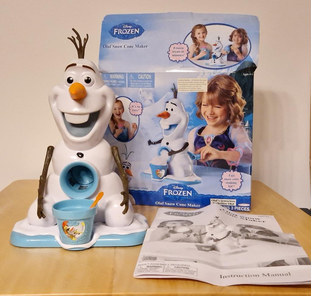 Frozen ijsmachine Olaf Disney, Ophalen of Verzenden, Nieuw