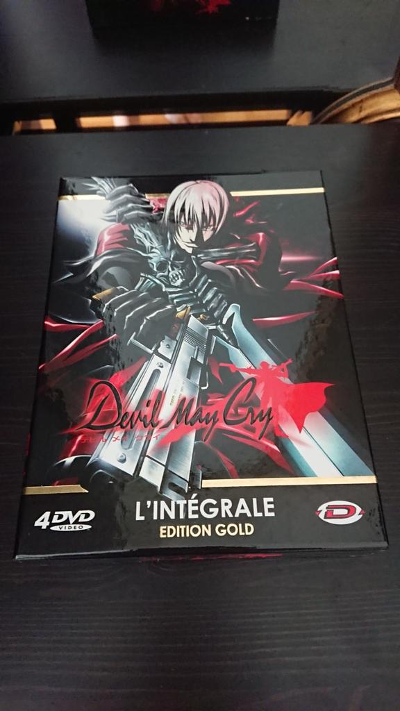Coffret DVD Devil May Cry l'intégrale Edition Gold, Enlèvement ou Envoi, Comme neuf, Coffret