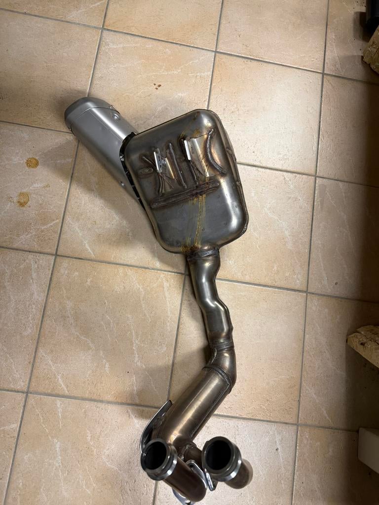 Orginele yamaha R7 uitlaat, Motoren, Ophalen