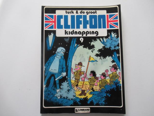 clifton...nr.9...kidnapping.............1st, Boeken, Stripverhalen, Ophalen of Verzenden, Gelezen