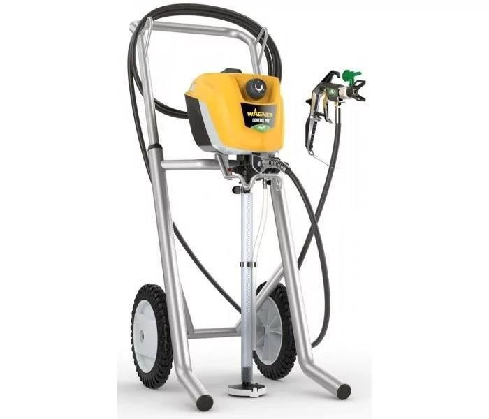 LOCATIE Luchtloze pomp voor binnen- en buitenschilderwerk, Doe-het-zelf en Bouw, Schildersmaterialen, Zo goed als nieuw, Ophalen