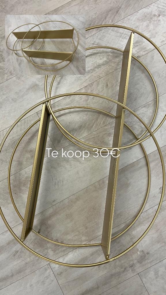 Goud rekje, Huis en Inrichting, Ophalen, Nieuw