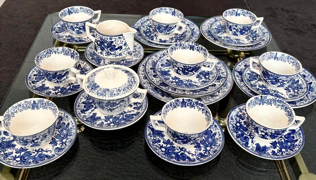 Boch Frères La Louvière « Dragon «, Antiquités & Art, Enlèvement