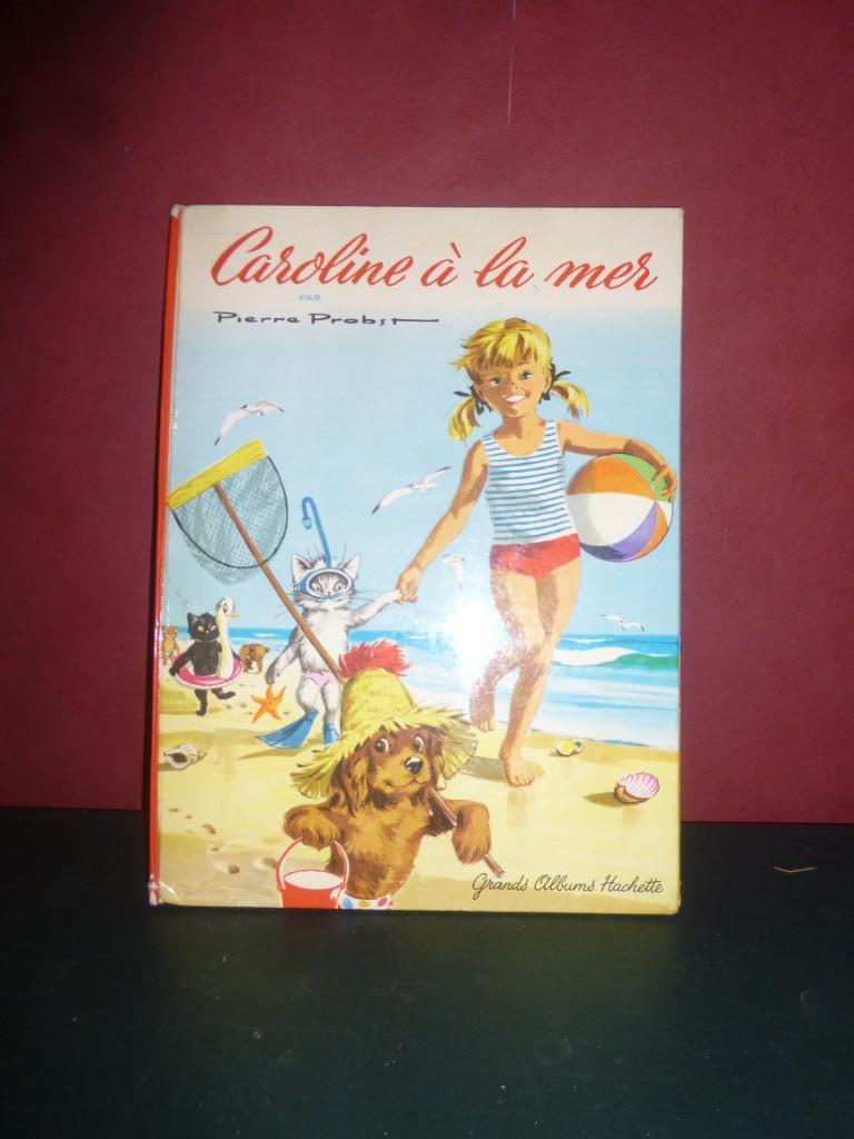 strip 'Caroline à la mer' Pierre Probst, Eén stripboek, Ophalen, Gelezen, Pierre probst