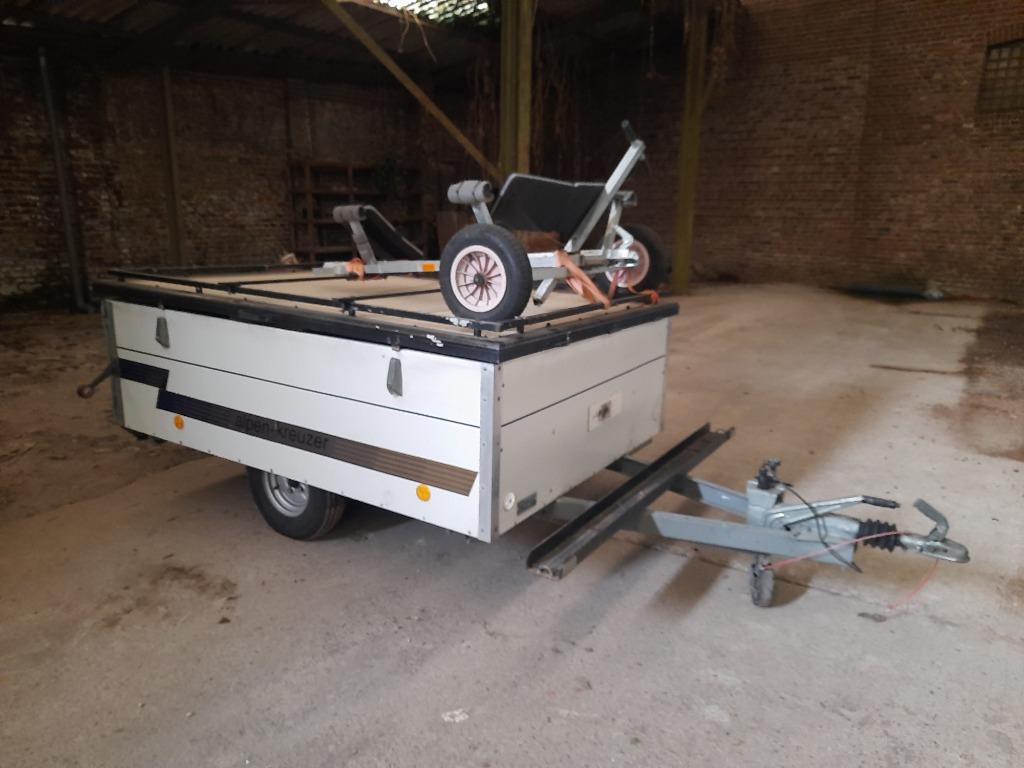 Fourgon à bagages, Autos : Divers, Remorques, Utilisé, Enlèvement