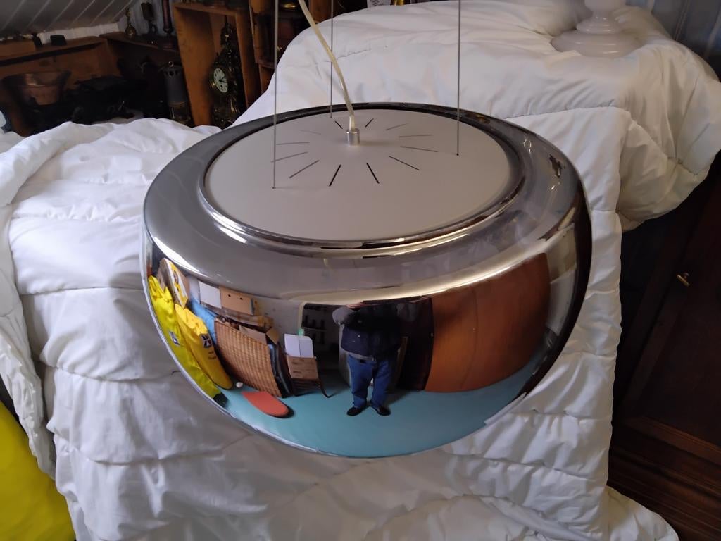 Lustre moderne en verre, Huis en Inrichting, Lampen | Kroonluchters, Glas, Ophalen