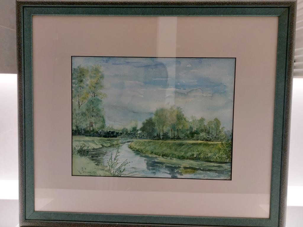 aquarel Dender, Ophalen