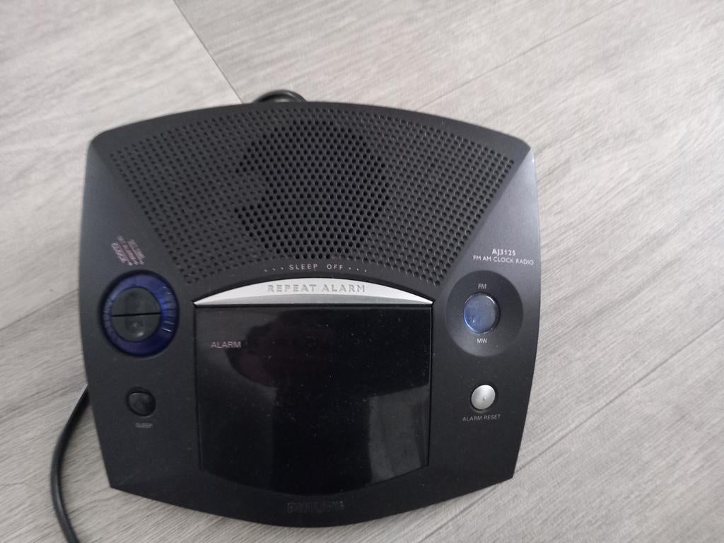 Wekkerradio philips, Ophalen of Verzenden