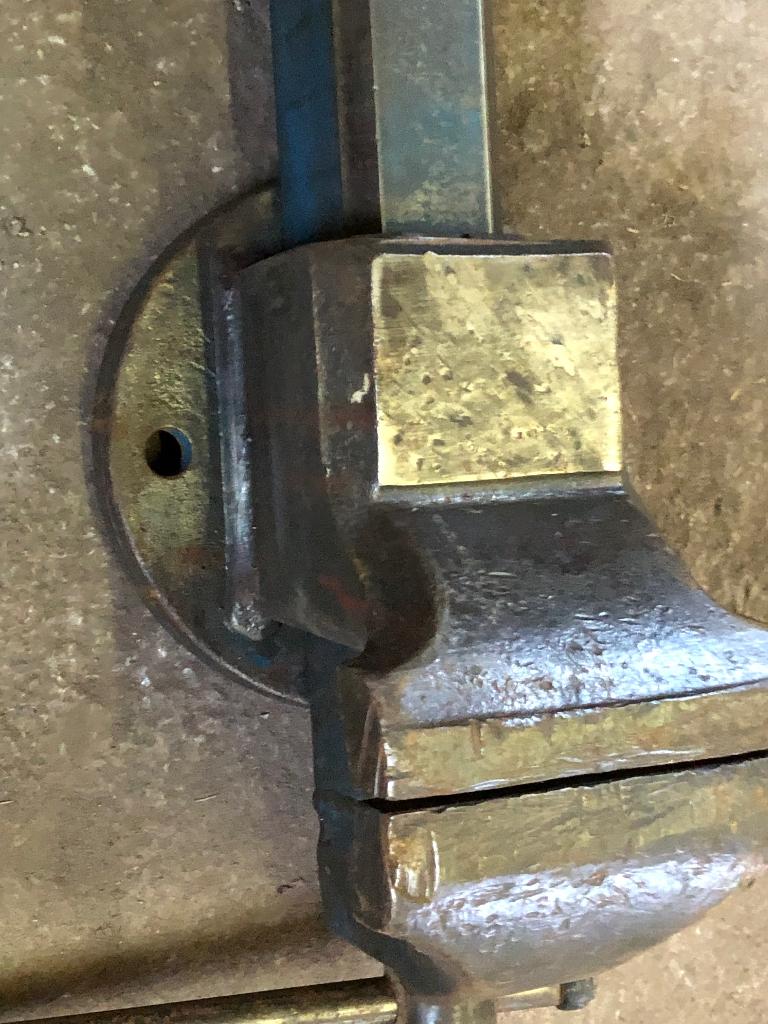 Bankschroef, Ophalen, Gebruikt, 120 tot 170 cm, Bankschroef