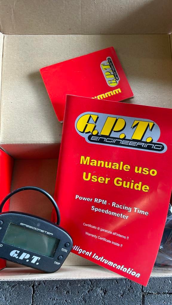 GPT snelheidsmeter, Motoren, Ophalen of Verzenden, Nieuw