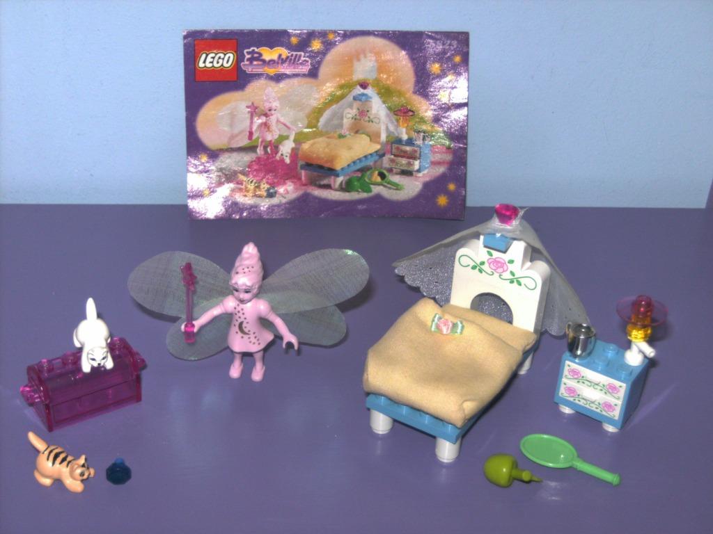 Lego belville: the good fairys bedroom., Kinderen en Baby's, Ophalen of Verzenden, Gebruikt, Complete set, Lego