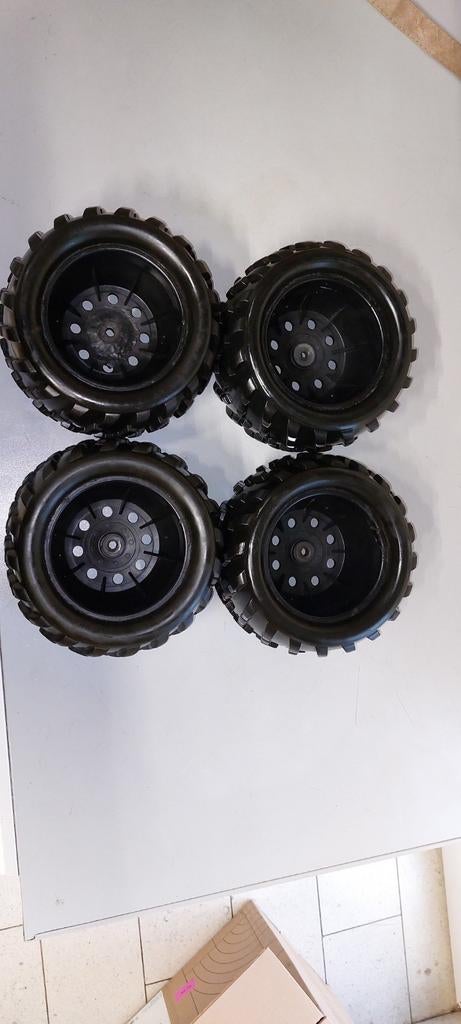 Off road wielen 1/5, Ophalen of Verzenden, Gebruikt