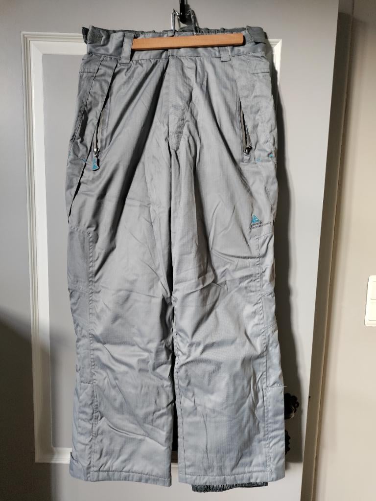 Ski broek, Ophalen, Ski