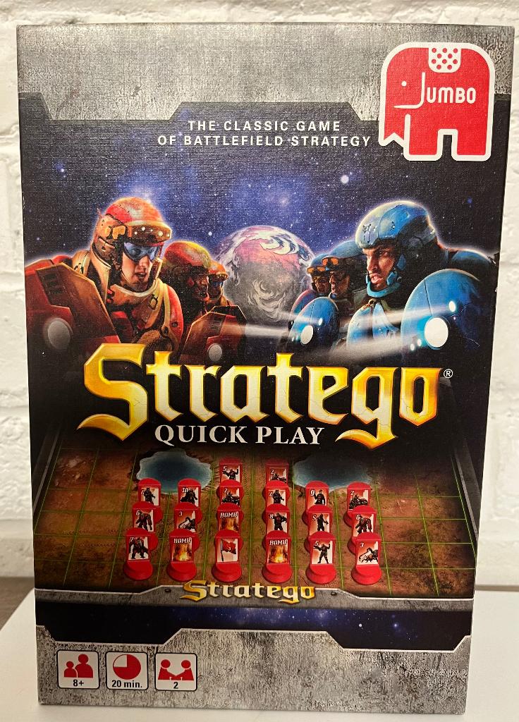 Jeu de société Stratego Quick Play, Hobby & Loisirs créatifs, 1 ou 2 joueurs, Enlèvement, Comme neuf, Autre
