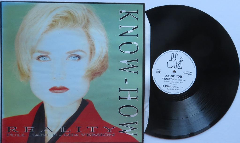 Know How - Reality. Maxi, Cd's en Dvd's, Vinyl | Dance en House, Ophalen of Verzenden, Gebruikt, 12 inch, Overige genres