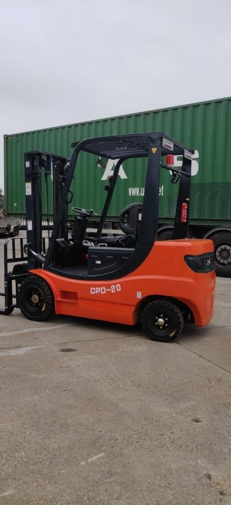 NIEUWE HEFTRUCK 2 JAAR GARANTIE OOK OVERNAME LEVERING MOGELE, Ophalen