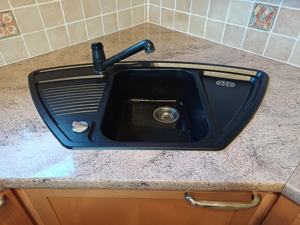 Evier de coin de marque Blanco., Maison & Meubles, Enlèvement