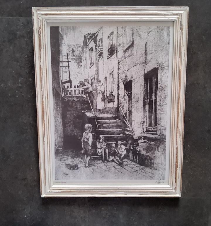 Impasse ververs door Kurt Peiser (1887-1962), Antiquités & Art, Enlèvement ou Envoi