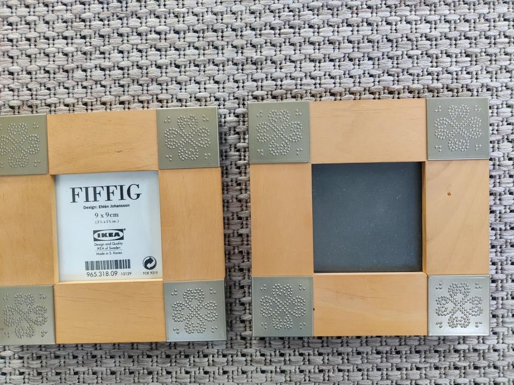 2 kaders van Ikea, Enlèvement ou Envoi, Comme neuf