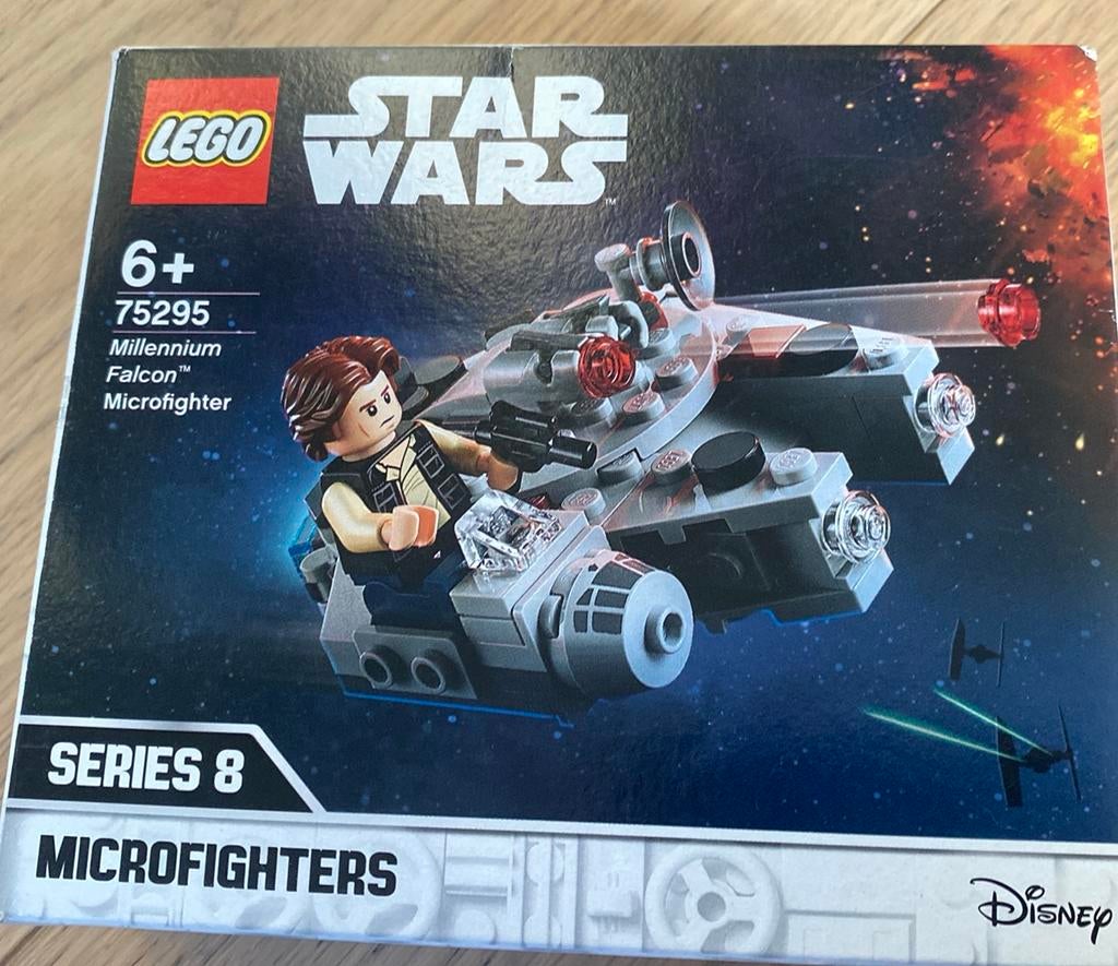 Lego 75295 millenium falcon, Overige merken, 1:50 of kleiner, Overige typen, Ophalen of Verzenden