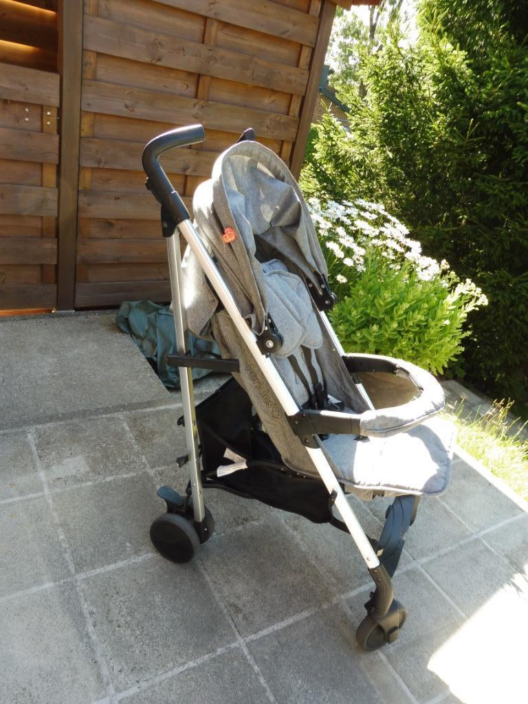 Poussette buggy Périclès Comfy 107 cm avec sac de voyage, Enfants & Bébés, Buggys, Utilisé, Autres marques, Enlèvement