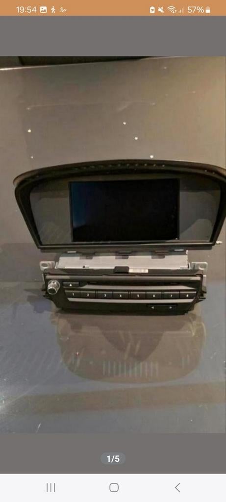 NAVIGATIE RADIO CD CIC BMW E90 E91 E92 E93 E81 E82 E87, Enlèvement ou Envoi