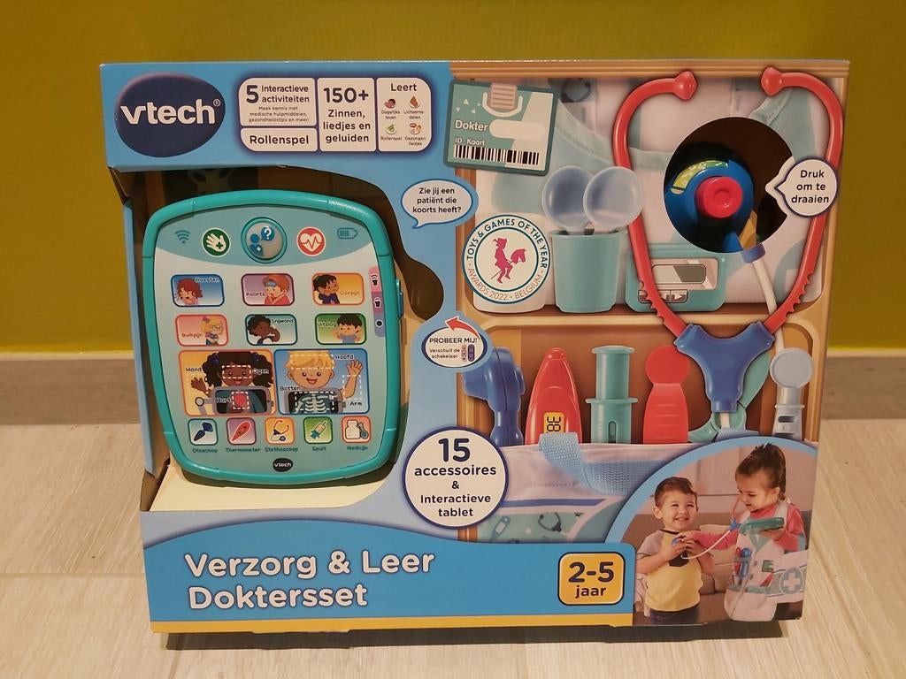 Vtech Verzorg en leer doktersset, Kinderen en Baby's, Ophalen, Nieuw