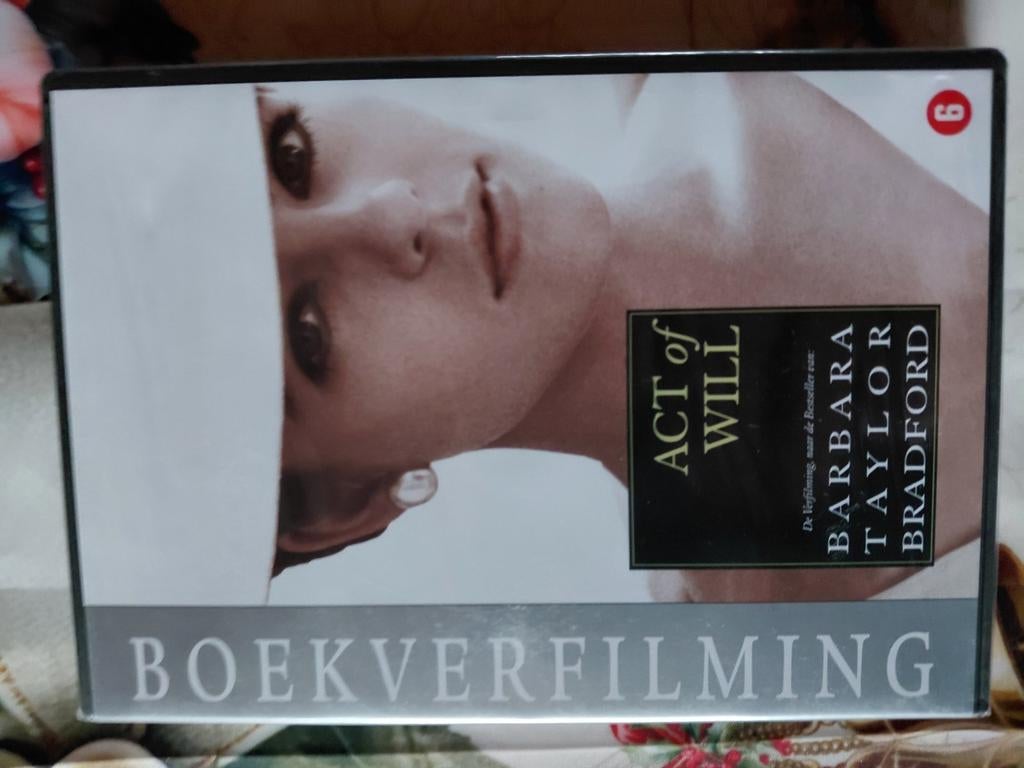 Dvd act of will, Ophalen of Verzenden, Zo goed als nieuw