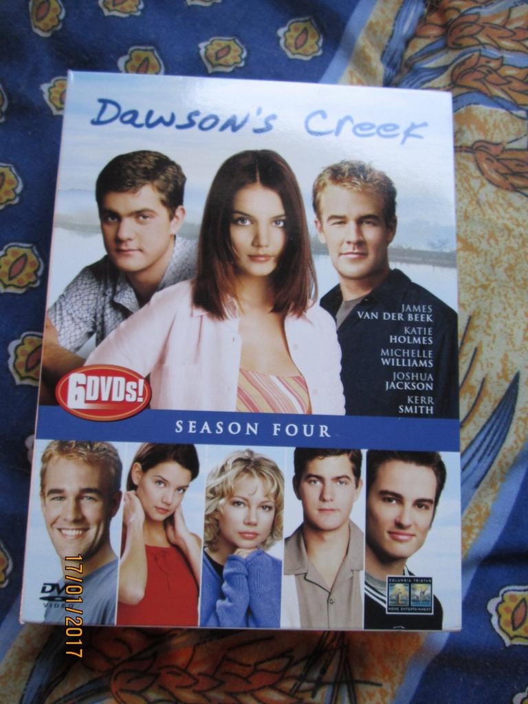 Dvd box Dawson's Creek seizoen 4, Cd's en Dvd's, Ophalen of Verzenden, Zo goed als nieuw