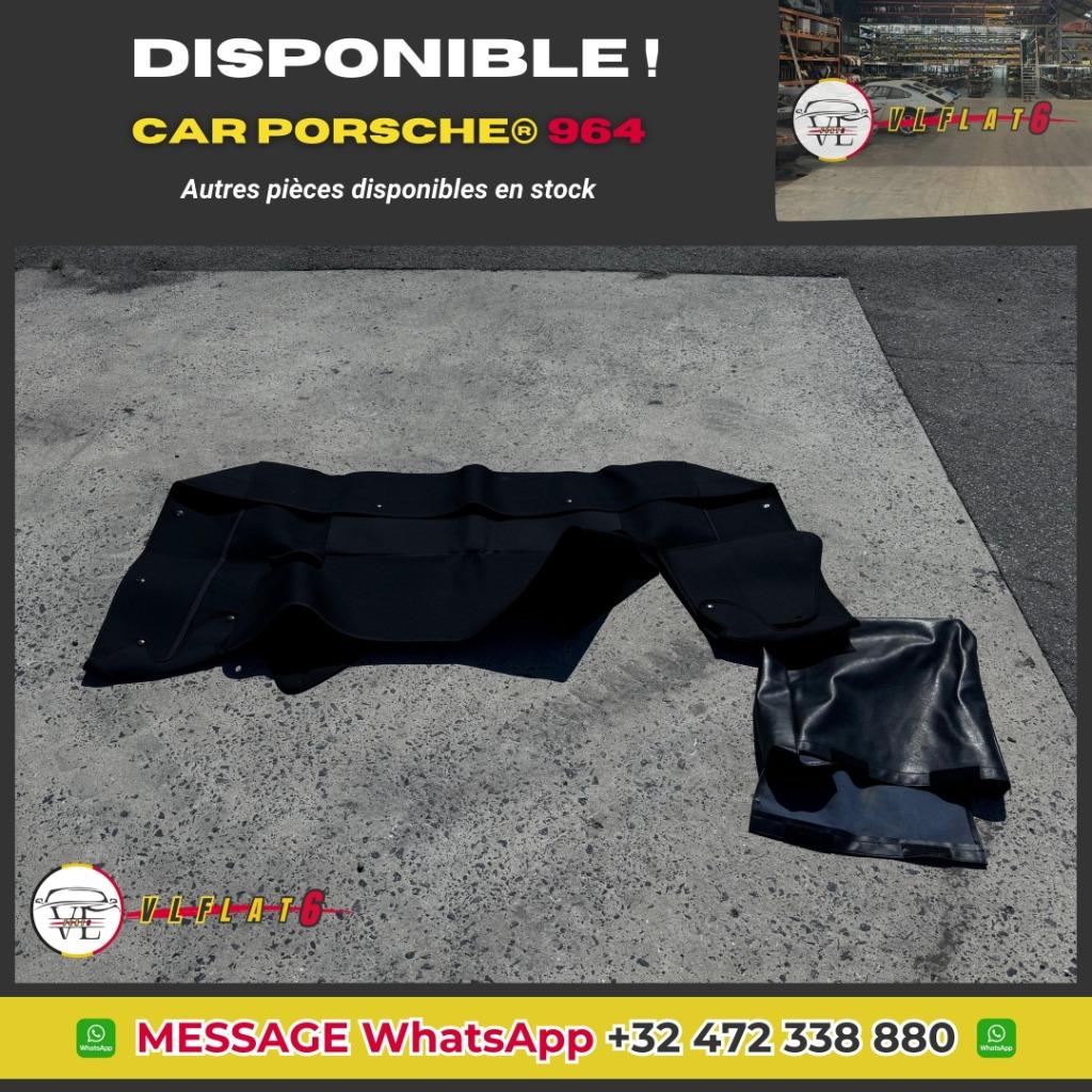 Couvre-capote Porsche 964 d’origine, Autos : Pièces & Accessoires, Enlèvement ou Envoi, Utilisé, Porsche