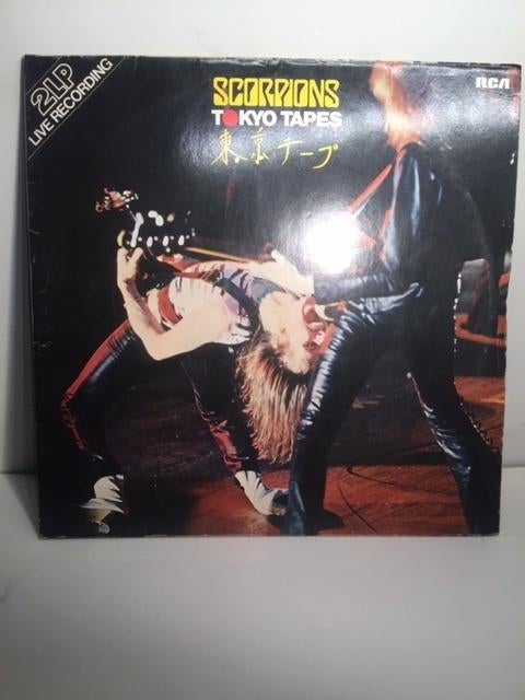 LP - Scorpions - Tokyo Tapes (2 vinyles LP Gatefold), CD & DVD, Vinyles | Rock, Comme neuf, Autres genres, 12 pouces, Enlèvement ou Envoi