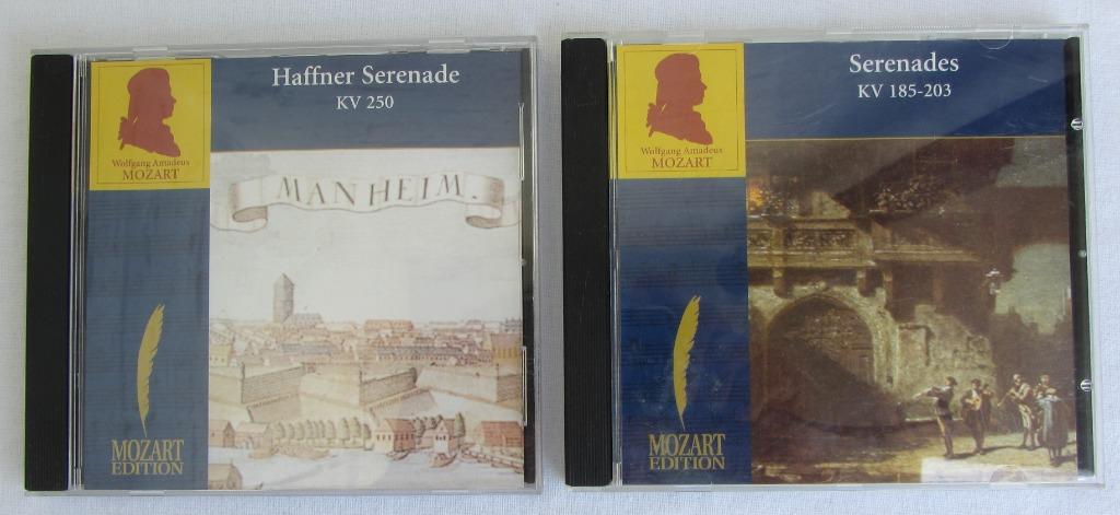 Mozart - 10 CD's - Mozart Edition - zo goed als nieuw !, Ophalen of Verzenden, Gebruikt, Opera of Operette