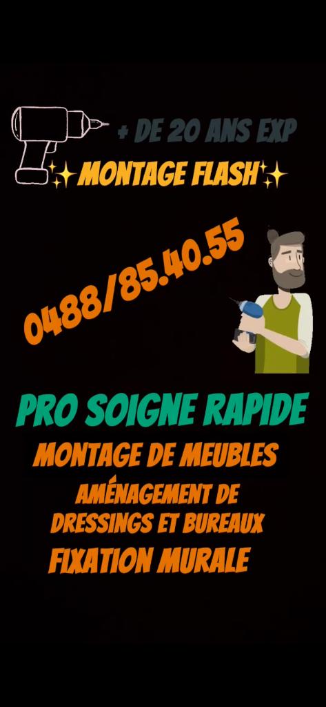 Montages de meubles, Enlèvement ou Envoi, Neuf