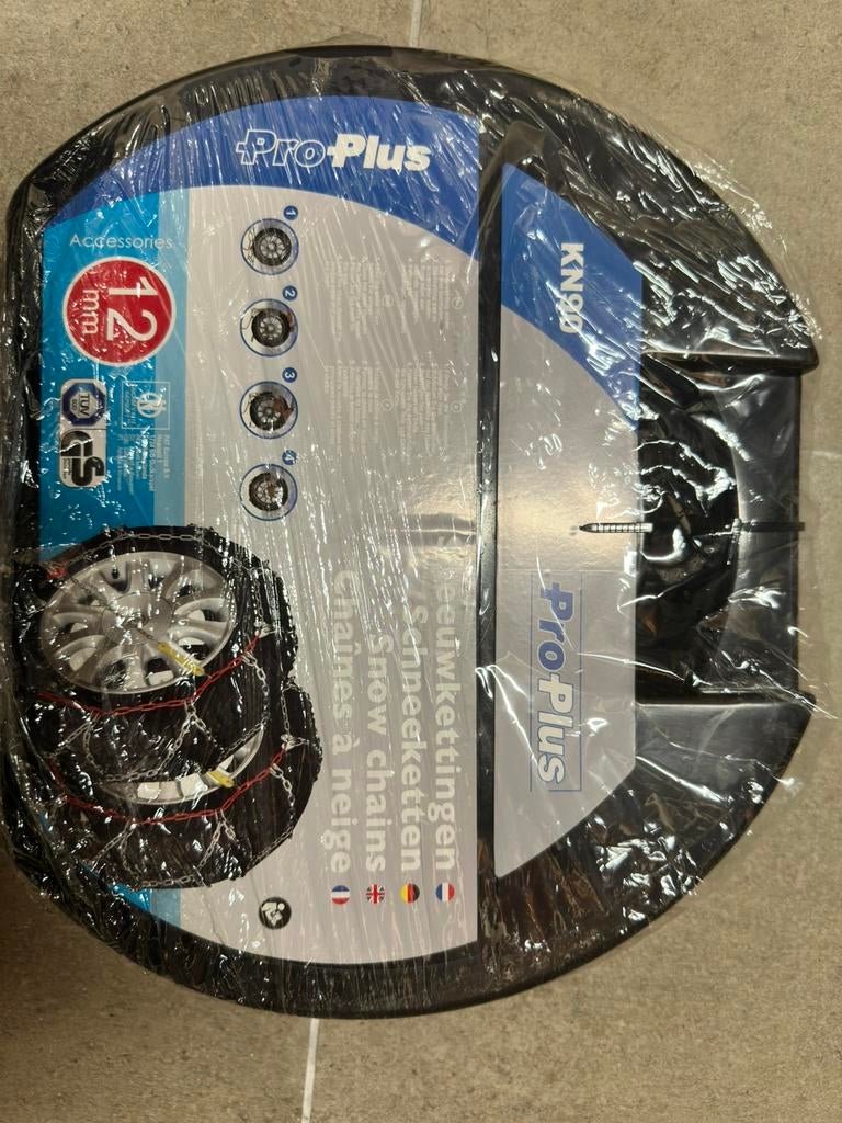 Proplus Sneeuwkettingen 12mm KN90, Auto diversen, Sneeuwkettingen, Ophalen of Verzenden, Nieuw