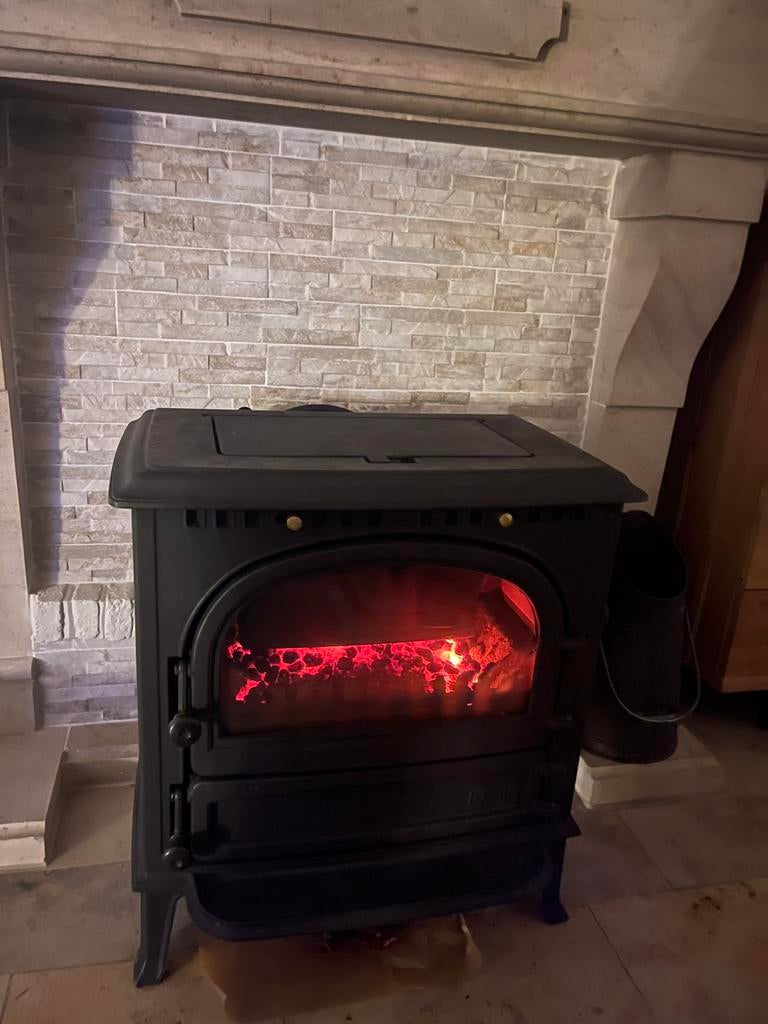 Saey 92 Kachel in uitstekende staat OOSTAKKER, Huis en Inrichting, Kachels, Ophalen of Verzenden, Zo goed als nieuw, Vrijstaand