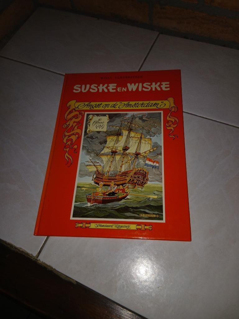 angst op de amsterdam, HC, Willy Vandersteen, Eén stripboek, Nieuw, Ophalen of Verzenden