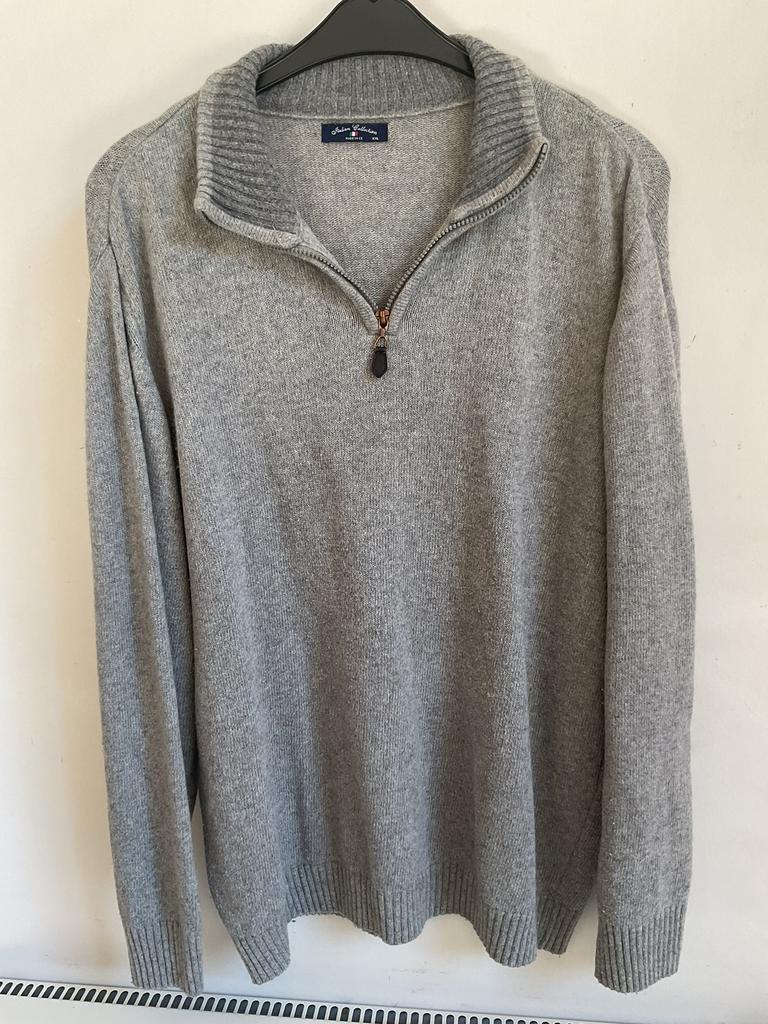 Pull Italian Collection pour homme, taille XXL, Enlèvement ou Envoi, Gris