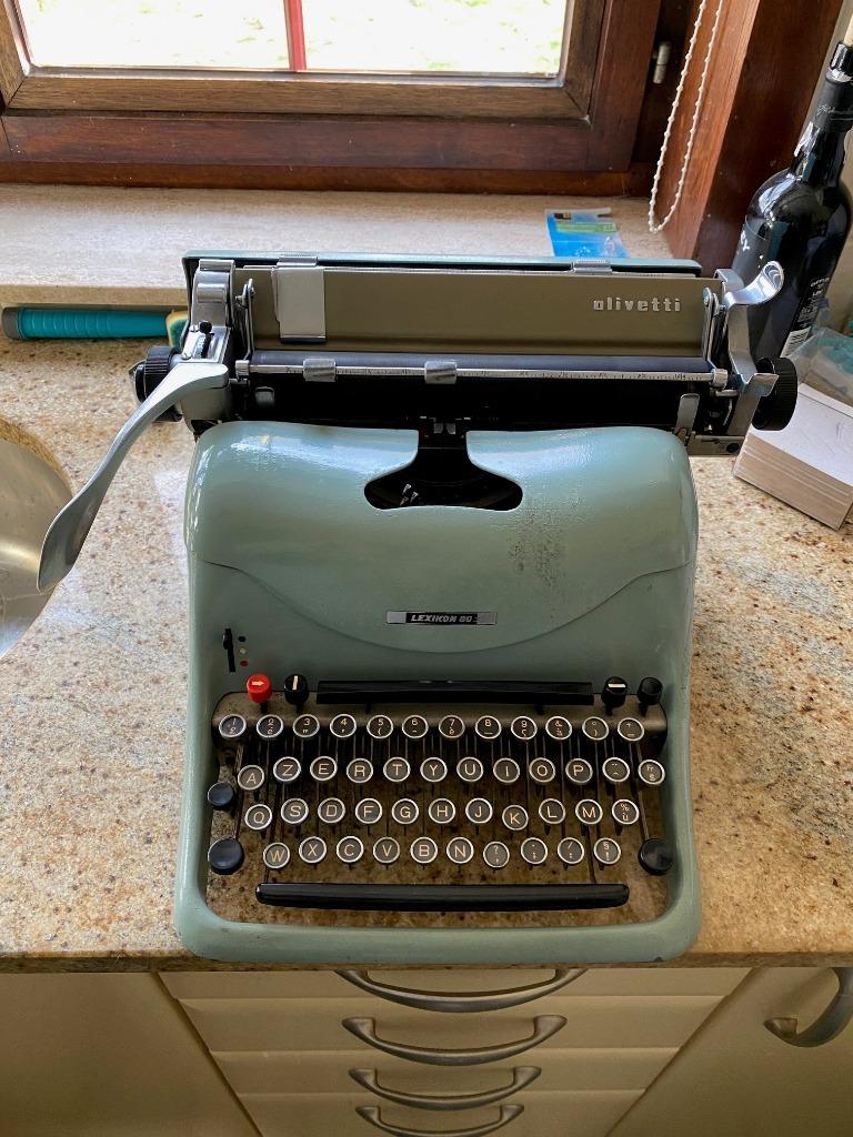 typmachine (ideaal voor liefhebbers), Ophalen