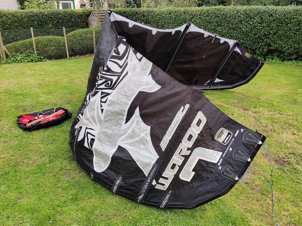 Waroo Best 8m + bar, Ophalen of Verzenden, Zo goed als nieuw, Bar