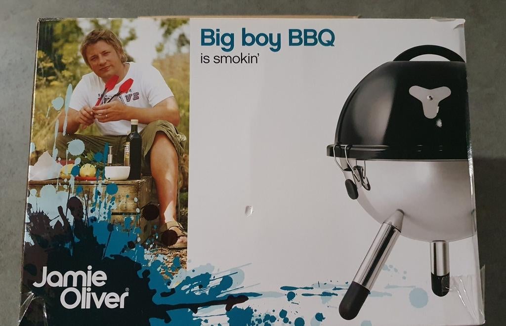 Big boy BBQ Jamie Oliver, Ophalen, Nieuw