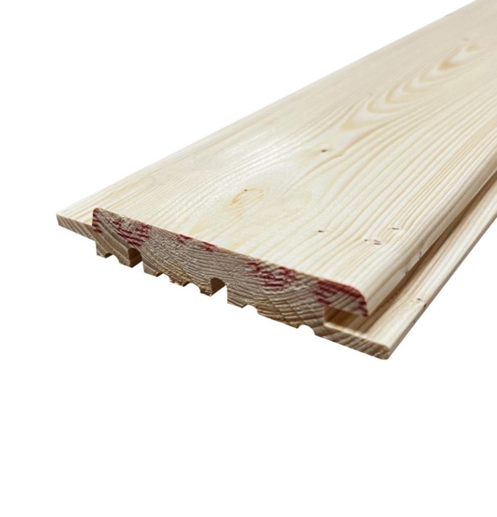 Schroten | softline schroten | vuren | hout | gevel, Bricolage & Construction, Bois & Planches, Enlèvement, Neuf, Épicéa, Planche