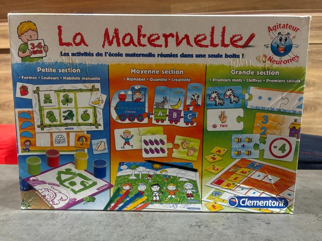 Jeu éducatif pour enfant - La Maternelle, Enfants & Bébés, Enlèvement ou Envoi, Utilisé
