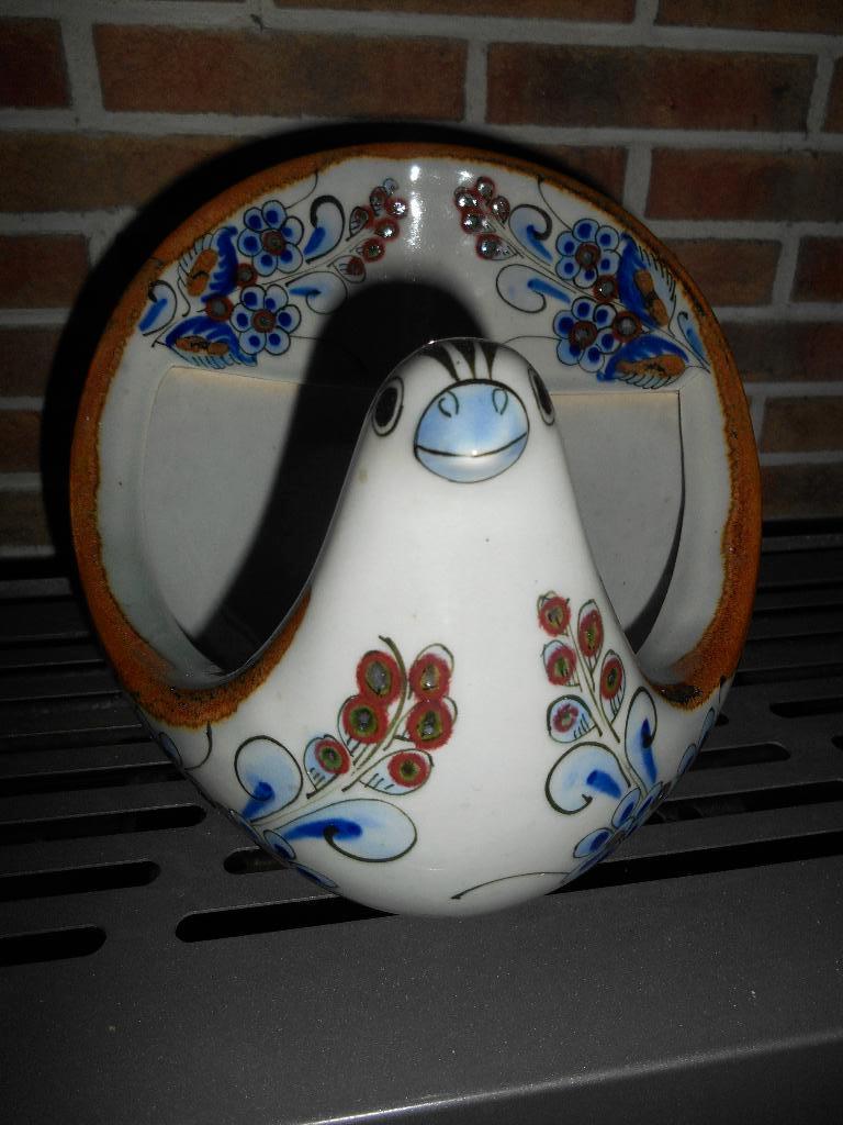 Jardinière Colombe bleu Poterie Mexicaine TONALA, Enlèvement ou Envoi
