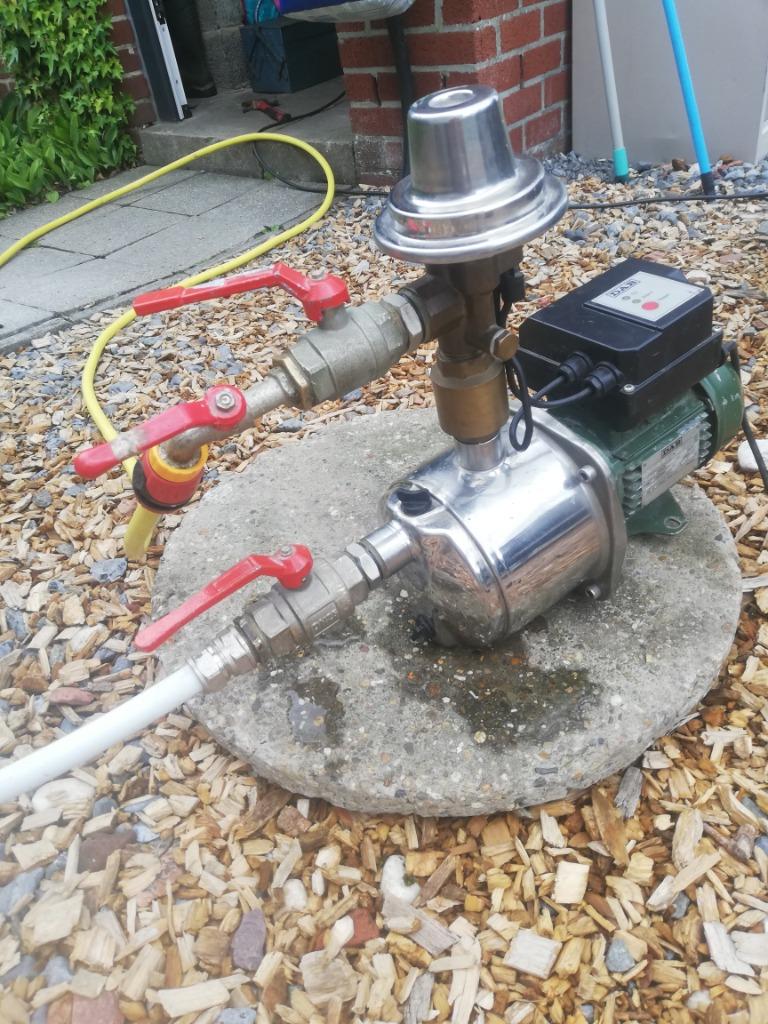 pompes à eau, Enlèvement ou Envoi, Comme neuf, Électrique, Pompe pour citernes d'eau de pluie