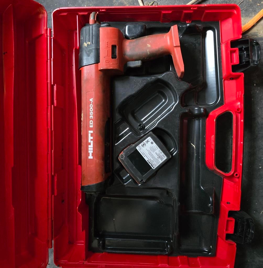 Hilti ED3500-A injector, werkt op batterijen., Ophalen of Verzenden