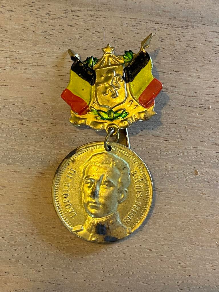 Léopold III, roi des Belges, Collections, Objets militaires | Général, Enlèvement ou Envoi
